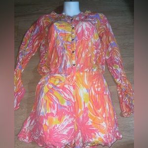 Lilly Pulitzer romper